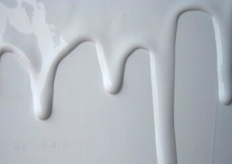 水性漆出現流掛如何處理？