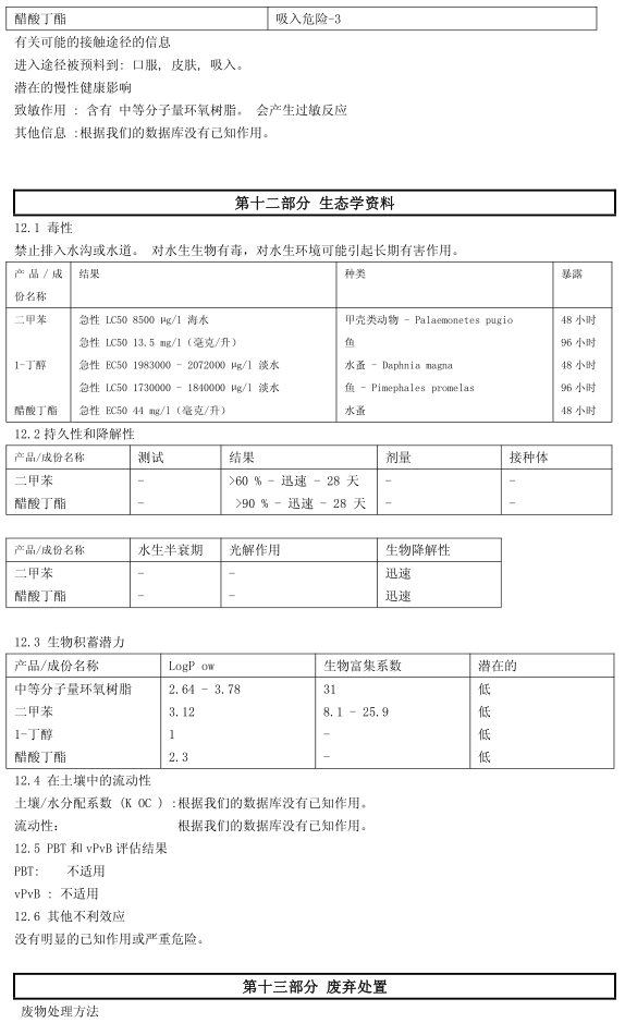 HM-366 環(huán)氧底面合一防腐漆認證