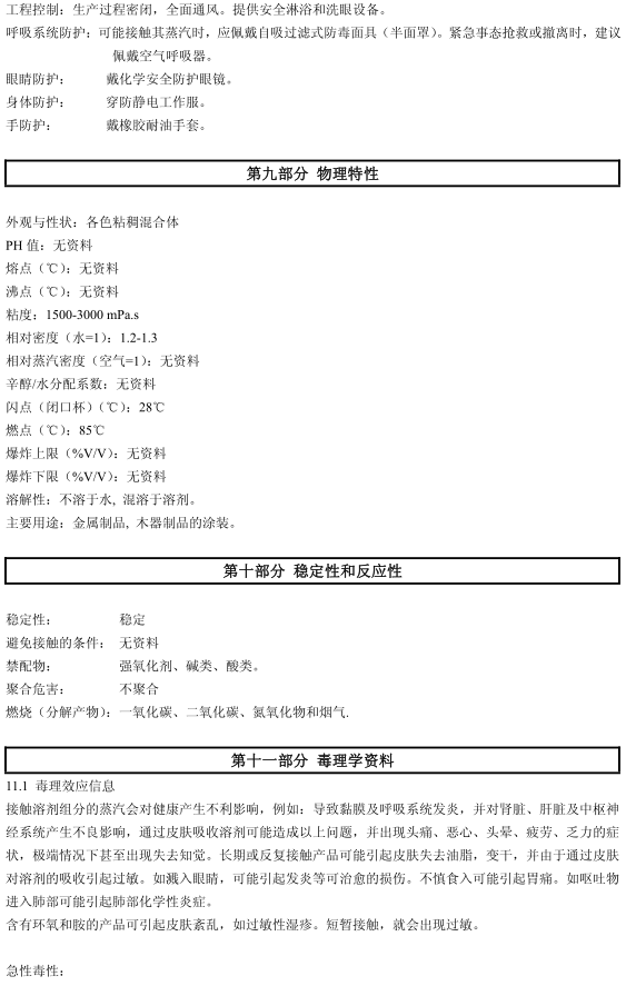 BM-430 丙烯酸閃光漆認證