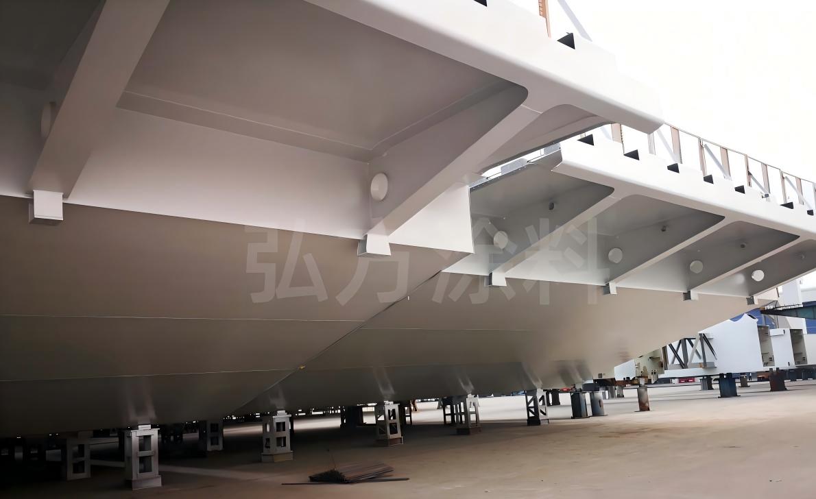 弘方涂料-鋼結構用氟碳漆客戶案例
